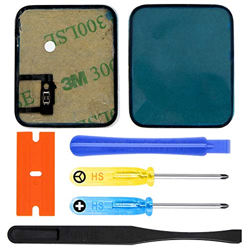 MMOBIEL Force Touch Sensor Adhesive Replacement Repair Kit incl. Connector Compatible Compatibile con Apple Watch Series 1 38mm