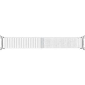 Samsung Fabric Band Cinturino in tessuto (M/L) per Galaxy Watch8 Watch8 Classic, White Samsung Fabric Band Cinturino in tessuto (M/L) per Galaxy Watch8 Watch8 Classic, White