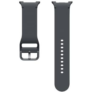 Samsung Sport Band Cinturino sportivo in gomma (M/L) per Galaxy Watch8 Watch8 Classic, Graphite Samsung Sport Band Cinturino sportivo in gomma (M/L) per Galaxy Watch8 Watch8 Classic, Graphite