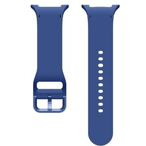 Samsung Sport Band Cinturino sportivo in gomma (S/M) per Galaxy Watch8 Watch8 Classic, Blue Samsung Sport Band Cinturino sportivo in gomma (S/M) per Galaxy Watch8 Watch8 Classic, Blue