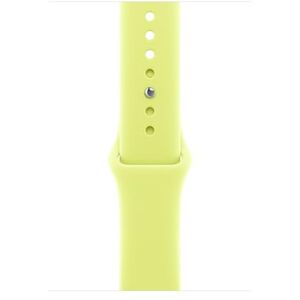 Apple Watch Band Cinturino Sport 46 mm Giallo neon M/L Apple Watch Band Cinturino Sport 46 mm Giallo neon M/L