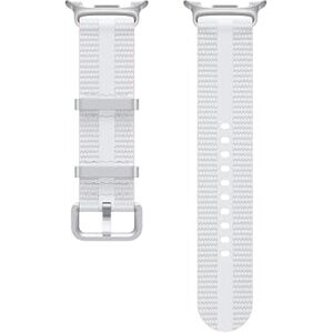 Samsung Athleisure Band Cinturino sportivo e versatile (S/M) per Galaxy Watch8 Watch8 Classic, White Samsung Athleisure Band Cinturino sportivo e versatile (S/M) per Galaxy Watch8 Watch8 Classic, White