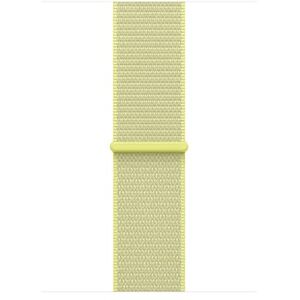 Apple Watch Band Sport Loop 42 mm Giallo neon Misura unica (adatta alla maggior parte dei polsi) Apple Watch Band Sport Loop 42 mm Giallo neon Misura unica (adatta alla maggior parte dei polsi)
