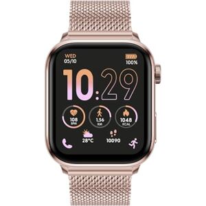 ICE Smart 3.0 Rose Gold Milanese 1.78 AMOLED GPS Orologio da Donna Rettangolare Collegato in Oro Rosa con Cinturino in Metallo (1.78 Pollici) ICE Smart 3.0 Rose Gold Milanese 1.78 AMOLED GPS Orologio da Donna Rettangolare Collegato in Oro Rosa con Cinturino in Metallo (1.78 Pollici)
