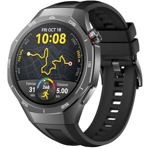 Huawei WATCH GT 5 Pro 46mm Smartwatch, Design Elegante, Sport di Alto Livello, Monitoraggio della Salute, 100 Modalità, 14 Giorni di Durata, GPS, Chiamata Bluetooth, iOS e Android, Nero Huawei WATCH GT 5 Pro 46mm Smartwatch, Design Elegante, Sport di Alto Livello, Monitoraggio della Salute, 100 Modalità, 14 Giorni di Durata, GPS, Chiamata Bluetooth, iOS e Android, Nero