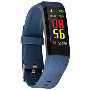 257 TWENTYFIVESEVEN FT350 Fitness Tracker + 2 cinturini, nero e blu, Orologio Fitness, Cardiofrequenzimentro, Conteggio Calorie-Passi-Pressione, Bluetooth, iOs e Android, Resistente all'acqua IP54 257 TWENTYFIVESEVEN FT350 Fitness Tracker + 2 cinturini, nero e blu, Orologio Fitness, Cardiofrequenzimentro, Conteggio Calorie-Passi-Pressione, Bluetooth, iOs e Android, Resistente all'acqua IP54