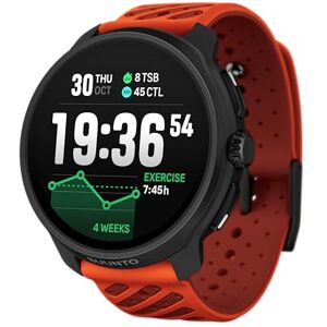Suunto Race 2 Orologio Sportivo GPS, 115+ Modalità Sportive, GPS Dual-Band, Display AMOLED Ampio, Batteria fino a 16 Giorni, Mappe Offline Globali, per Corsa, Ciclismo e Allenamento Outdoor Suunto Race 2 Orologio Sportivo GPS, 115+ Modalità Sportive, GPS Dual-Band, Display AMOLED Ampio, Batteria fino a 16 Giorni, Mappe Offline Globali, per Corsa, Ciclismo e Allenamento Outdoor