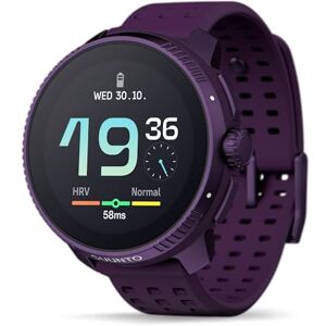 Suunto Race Orologio Sportivo Digitale per Uomo, Schermo AMOLED, GPS Activity Tracker, Smartwatch Impermeabile, Monitoraggio Salute Cardiofrequenzimetro Contapassi, Autonomia 26 Giorni Suunto Race Orologio Sportivo Digitale per Uomo, Schermo AMOLED, GPS Activity Tracker, Smartwatch Impermeabile, Monitoraggio Salute Cardiofrequenzimetro Contapassi, Autonomia 26 Giorni
