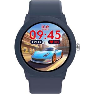 ICE smart junior 3.0 Blue Orologio connesso rotondo blu da bambino con cinturino in silicone (1,19 pollici) ICE smart junior 3.0 Blue Orologio connesso rotondo blu da bambino con cinturino in silicone (1,19 pollici)