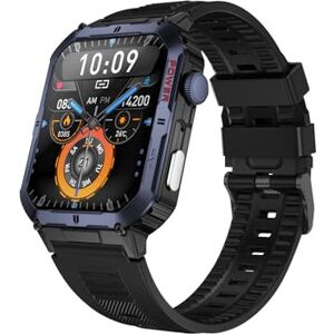 Trevi T-FIT 500 S Smartwatch con Display AMOLED 2.06" Always On Full Touch, Chiamate Wireless, Monitoraggio Sonno, Passi, Frequenza Cardiaca, Fitness Tracker, Waterproof, Blu Trevi T-FIT 500 S Smartwatch con Display AMOLED 2.06" Always On Full Touch, Chiamate Wireless, Monitoraggio Sonno, Passi, Frequenza Cardiaca, Fitness Tracker, Waterproof, Blu