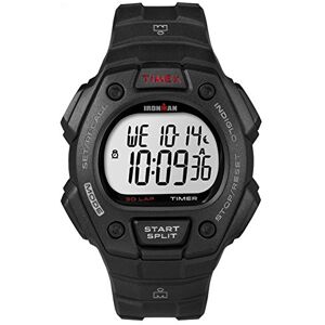 Timex Orologio da Polso, Quadrante Digitale Unisex, Cinturino in Resina, Nero/Nero Timex Orologio da Polso, Quadrante Digitale Unisex, Cinturino in Resina, Nero/Nero