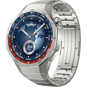 Huawei WATCH GT 5 Pro 46mm Smartwatch, Design Elegante, Sport di Alto Livello, Monitoraggio della Salute, 100 Modalità, 14 Giorni di Durata, GPS, Chiamata Bluetooth, iOS e Android, Titanium Huawei WATCH GT 5 Pro 46mm Smartwatch, Design Elegante, Sport di Alto Livello, Monitoraggio della Salute, 100 Modalità, 14 Giorni di Durata, GPS, Chiamata Bluetooth, iOS e Android, Titanium