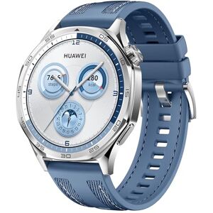Huawei WATCH GT 5 46mm Smartwatch, Design Elegante, Nuova Modalità Corsa e Ciclismo, Monitoraggio della Salute, 14 Giorni di Durata della Batteria, iOS e Android, Blu Huawei WATCH GT 5 46mm Smartwatch, Design Elegante, Nuova Modalità Corsa e Ciclismo, Monitoraggio della Salute, 14 Giorni di Durata della Batteria, iOS e Android, Blu