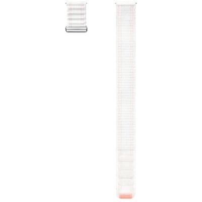 Samsung Fabric Band Cinturino in tessuto (S/M) per Galaxy Watch4 Watch5 Watch6 Watch FE Watch7 Series, White Sand Samsung Fabric Band Cinturino in tessuto (S/M) per Galaxy Watch4 Watch5 Watch6 Watch FE Watch7 Series, White Sand