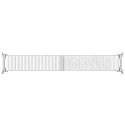 Samsung Fabric Band Cinturino in tessuto (M/L) per Galaxy Watch8 Watch8 Classic, White Samsung Fabric Band Cinturino in tessuto (M/L) per Galaxy Watch8 Watch8 Classic, White