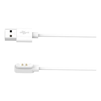 Generic Smart Watch Caricabatterie Cavo di ricarica USB magnetico per Oppo Watch Free Per Ticwatch GTH, SmartWatch Cavo di ricarica USB di ricambio (Bianco) Generic Smart Watch Caricabatterie Cavo di ricarica USB magnetico per Oppo Watch Free Per Ticwatch GTH, SmartWatch Cavo di ricarica USB di ricambio (Bianco)