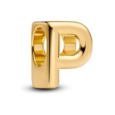 PANDORA Charm Momenti 763962C00 lettera P PANDORA Charm Momenti 763962C00 lettera P