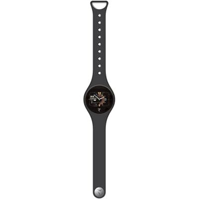 TECHMADE VD-TM-Freetime-BK Bracciale Fitness, Nero TECHMADE VD-TM-Freetime-BK Bracciale Fitness, Nero