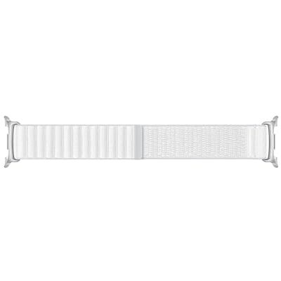 Samsung Fabric Band Cinturino in tessuto (S/M) per Galaxy Watch8 Watch8 Classic, White Samsung Fabric Band Cinturino in tessuto (S/M) per Galaxy Watch8 Watch8 Classic, White