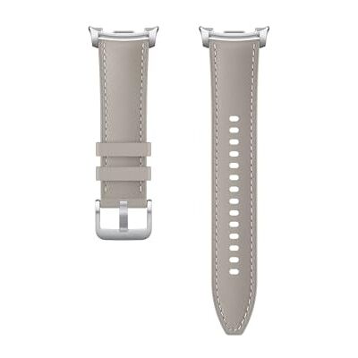 Samsung Hybrid Band (S/M/L) Cinturino elegante per Galaxy Watch8 Watch8 Classic, Taupe Samsung Hybrid Band (S/M/L) Cinturino elegante per Galaxy Watch8 Watch8 Classic, Taupe
