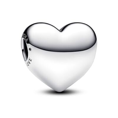 PANDORA Charm Moments 793440C00 cuore grande PANDORA Charm Moments 793440C00 cuore grande
