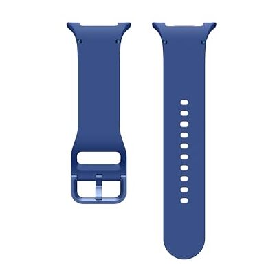 Samsung Sport Band Cinturino sportivo in gomma (S/M) per Galaxy Watch8 Watch8 Classic, Blue Samsung Sport Band Cinturino sportivo in gomma (S/M) per Galaxy Watch8 Watch8 Classic, Blue