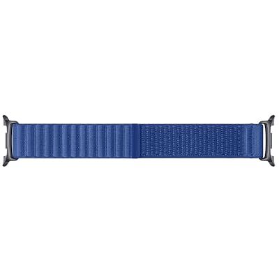 Samsung Fabric Band Cinturino in tessuto (S/M) per Galaxy Watch8 Watch8 Classic, Blue Samsung Fabric Band Cinturino in tessuto (S/M) per Galaxy Watch8 Watch8 Classic, Blue
