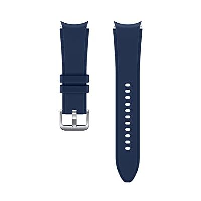 Samsung Cinturino per orologio sportivo Ridge, cinturino ufficiale Watch, 20 mm, M/L, blu navy Samsung Cinturino per orologio sportivo Ridge, cinturino ufficiale Watch, 20 mm, M/L, blu navy