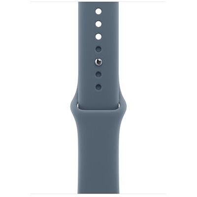 Apple Watch Band Cinturino Sport 46 mm Blu salmastro M/L Apple Watch Band Cinturino Sport 46 mm Blu salmastro M/L