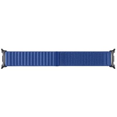 Samsung Fabric Band Cinturino in tessuto (M/L) per Galaxy Watch8 Watch8 Classic, Blue Samsung Fabric Band Cinturino in tessuto (M/L) per Galaxy Watch8 Watch8 Classic, Blue