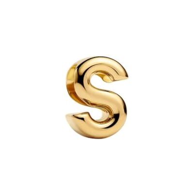 PANDORA Charm Momenti 763965C00 lettera S PANDORA Charm Momenti 763965C00 lettera S