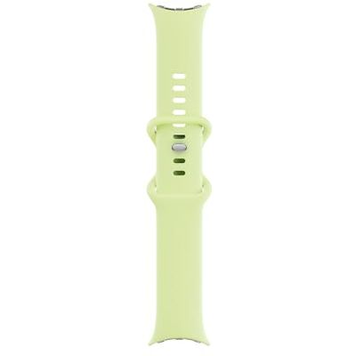 Google Cinturino sportivo per Pixel Watch Compatibile con Pixel Watch e 2, e 3 e 4 da 41 mm Verde cedro, Small (Made by ) Google Cinturino sportivo per Pixel Watch Compatibile con Pixel Watch e 2, e 3 e 4 da 41 mm Verde cedro, Small (Made by )