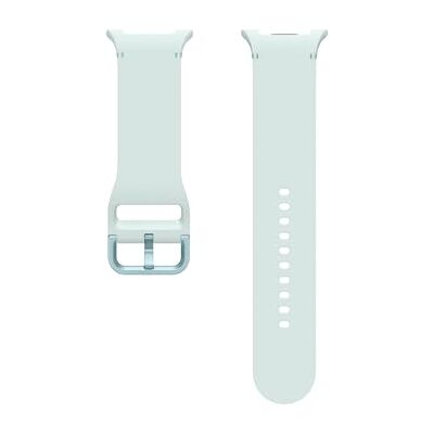 Samsung Sport Band Cinturino sportivo in gomma (M/L) per Galaxy Watch8 Watch8 Classic, Mint Samsung Sport Band Cinturino sportivo in gomma (M/L) per Galaxy Watch8 Watch8 Classic, Mint