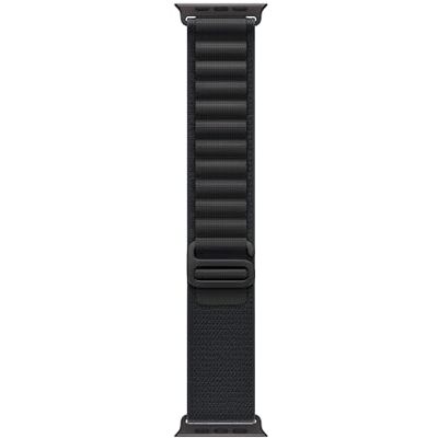 Apple Watch Band Alpine Loop 49 mm Nero Small Apple Watch Band Alpine Loop 49 mm Nero Small