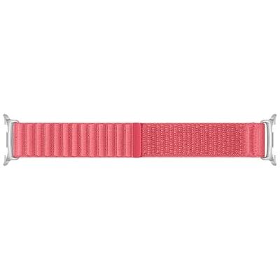Samsung Fabric Band Cinturino in tessuto (S/M) per Galaxy Watch8 Watch8 Classic, Red Samsung Fabric Band Cinturino in tessuto (S/M) per Galaxy Watch8 Watch8 Classic, Red