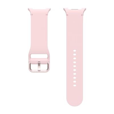 Samsung Sport Band Cinturino sportivo in gomma (M/L) per Galaxy Watch8 Watch8 Classic, Pink Samsung Sport Band Cinturino sportivo in gomma (M/L) per Galaxy Watch8 Watch8 Classic, Pink