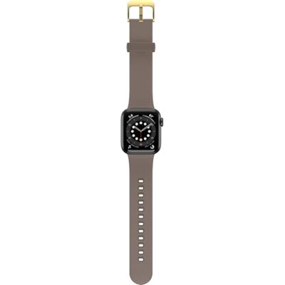 OtterBox All Day Cinturino per Apple Watch Series 10/9/8/7/6/SE 2ª gen/SE 1ª gen/5/4, 44mm/45mm/46mm, morbido al tatto e resistente all'usura, cinturino in Silicone per Apple Watch, Beige chiaro OtterBox All Day Cinturino per Apple Watch Series 10/9/8/7/6/SE 2ª gen/SE 1ª gen/5/4, 44mm/45mm/46mm, morbido al tatto e resistente all'usura, cinturino in Silicone per Apple Watch, Beige chiaro