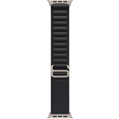 Apple Watch Band Alpine Loop 49 mm Nero Large Apple Watch Band Alpine Loop 49 mm Nero Large