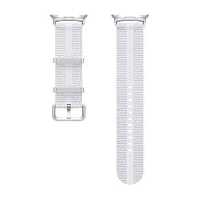Samsung Athleisure Band Cinturino sportivo e versatile (M/L) per Galaxy Watch8 Watch8 Classic, White Samsung Athleisure Band Cinturino sportivo e versatile (M/L) per Galaxy Watch8 Watch8 Classic, White