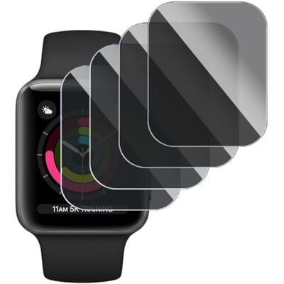 KARYLAX Protezione schermo anti-spia, in vetro flessibile, anti-graffio, protezione privacy privacy per smartwatch HUAWEI Watch Fit 3 (1,82 pollici) (confezione da 4) KARYLAX Protezione schermo anti-spia, in vetro flessibile, anti-graffio, protezione privacy privacy per smartwatch HUAWEI Watch Fit 3 (1,82 pollici) (confezione da 4)