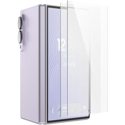elago Pellicola In Vetro Temperato Per Galaxy Z Fold 8 (2 Pezzi) Anti-Impronte, Resistente alla Frantumazione, Protezione dai Graffi, Trasparenza Cristallina, Senza Bolle elago Pellicola In Vetro Temperato Per Galaxy Z Fold 8 (2 Pezzi) Anti-Impronte, Resistente alla Frantumazione, Protezione dai Graffi, Trasparenza Cristallina, Senza Bolle