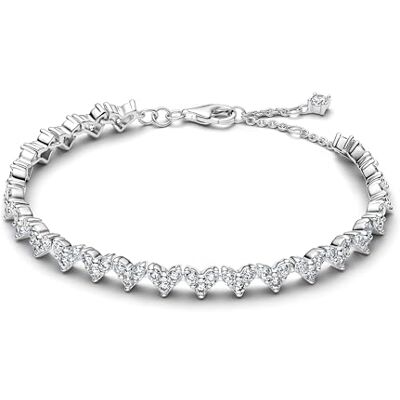 PANDORA Bracciale senza tempo Timeless 594390C01-18 cuori PANDORA Bracciale senza tempo Timeless 594390C01-18 cuori