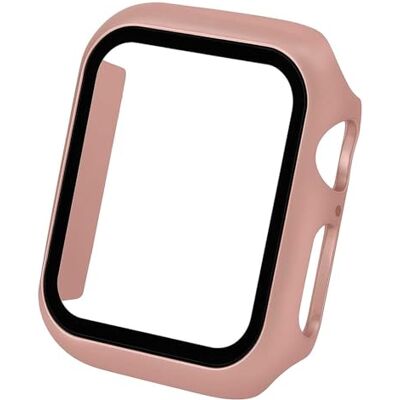 OcioDual Custodia Protettiva Compatibile con Apple Watch Series 4/5/6 SE 44mm I Custodia a Protezione Completa Ultra Sottile, Resistente ai Graffi e alle Cadute.Rosa OcioDual Custodia Protettiva Compatibile con Apple Watch Series 4/5/6 SE 44mm I Custodia a Protezione Completa Ultra Sottile, Resistente ai Graffi e alle Cadute.Rosa