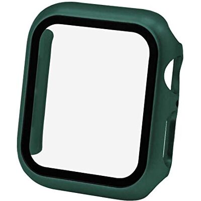 OcioDual Custodia Protettiva Compatibile con Apple Watch Series 4/5/6 SE 44mm I Custodia a Protezione Completa Ultrasottile, Resistente a Graffi e Cadute. Verde Scuro OcioDual Custodia Protettiva Compatibile con Apple Watch Series 4/5/6 SE 44mm I Custodia a Protezione Completa Ultrasottile, Resistente a Graffi e Cadute. Verde Scuro