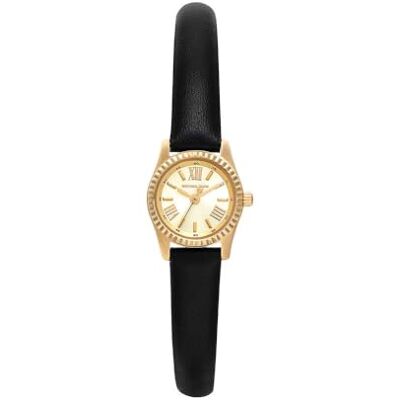 Michael Kors Orologio Lexington da donna, movimento al quarzo a tre lancette da 19 mm con cinturino in acciaio inossidabile o in pelle Michael Kors Orologio Lexington da donna, movimento al quarzo a tre lancette da 19 mm con cinturino in acciaio inossidabile o in pelle