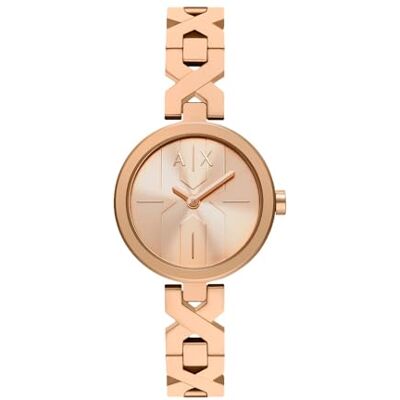 Armani Orologio Donna, Movimento al Quarzo Due Lancette e Cassa 32 mm con cinturino in acciaio inossidabile Armani Orologio Donna, Movimento al Quarzo Due Lancette e Cassa 32 mm con cinturino in acciaio inossidabile