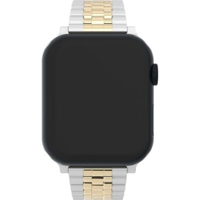 Timex TW7D10000, Cinturino per Apple Watch® (42-49 mm) in acciaio inossidabile bicolore Timex TW7D10000, Cinturino per Apple Watch® (42-49 mm) in acciaio inossidabile bicolore