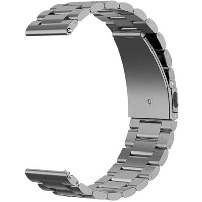 OcioDual Cinturino per Orologio Cinturino in Metallo Acciaio Inossidabile Colore Grigio Cinturino Smartwatch da 20mm Orologio Uomo, Cinturino Orologio, Smartwatch Uomo Universali OcioDual Cinturino per Orologio Cinturino in Metallo Acciaio Inossidabile Colore Grigio Cinturino Smartwatch da 20mm Orologio Uomo, Cinturino Orologio, Smartwatch Uomo Universali