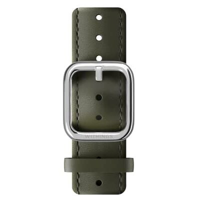 Withings Cinturino in Pelle per ScanWatch, Steel HR, Steel HR Sport, Move ECG, Move e Steel Withings Cinturino in Pelle per ScanWatch, Steel HR, Steel HR Sport, Move ECG, Move e Steel