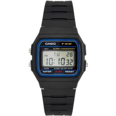 Casio Orologio da polso Sportivo con Display. Cronometro. cinturino in Resina. Colore Nero (1000010590) Casio Orologio da polso Sportivo con Display. Cronometro. cinturino in Resina. Colore Nero (1000010590)
